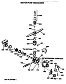 Motor-pump mechanism