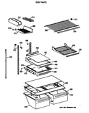 Shelf parts