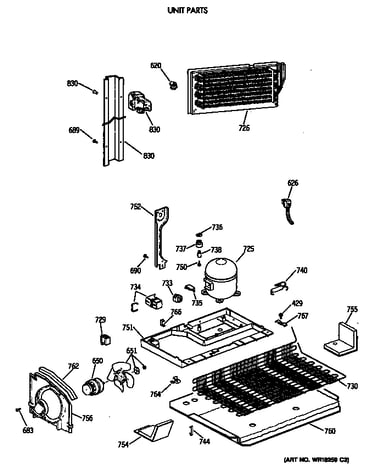 Unit parts