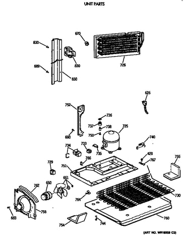 Unit parts
