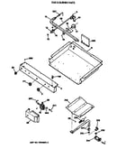 Gas & burner parts