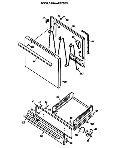 Door & drawer parts