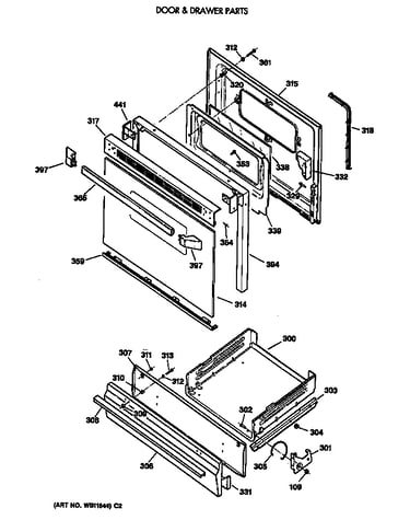 Door & drawer parts