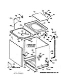 Cabinet, cover & front panel