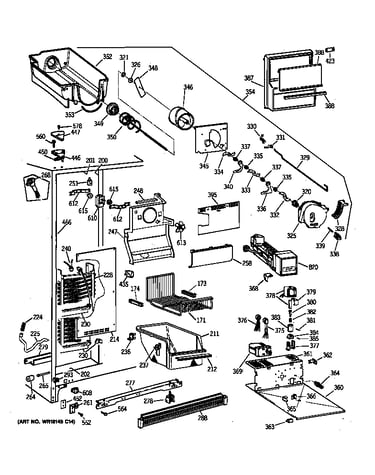 Freezer section