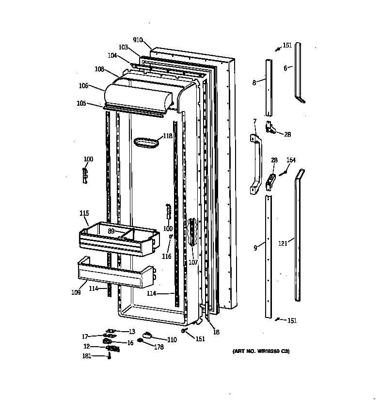 FRESH FOOD DOOR