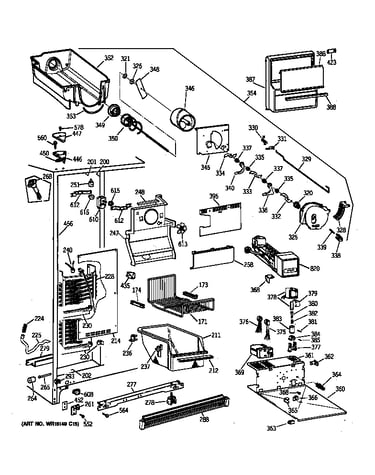 Freezer section
