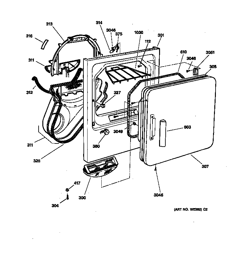 FRONT PANEL & DOOR