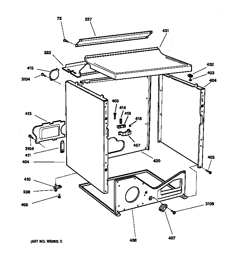 CABINET