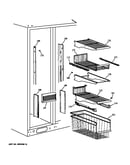 Freezer shelves