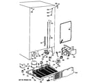 GE TFG24PEXDWH unit parts diagram