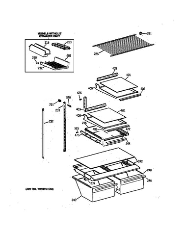 Shelf parts