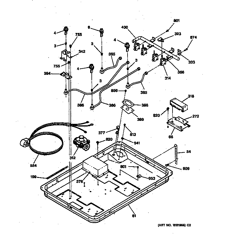 Burner parts