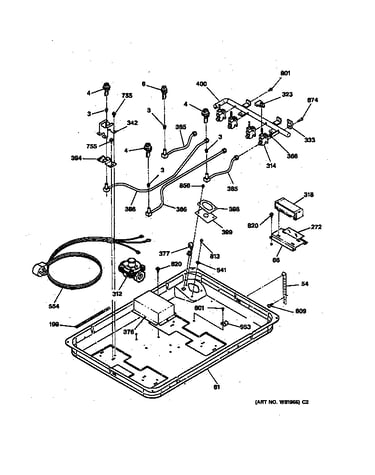 Burner parts