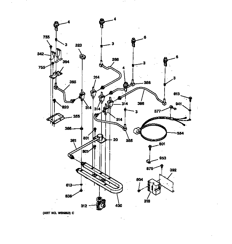 Burner parts