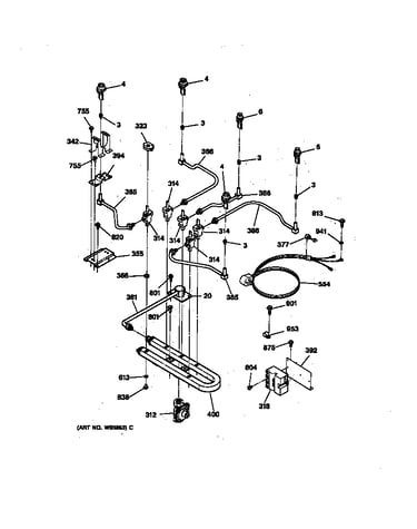 Burner parts