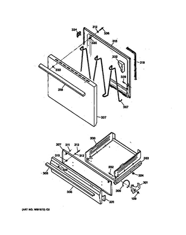 Door & drawer parts
