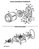 Blower & drive assembly