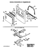 Gas valve & burner asm.