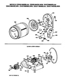 Blower & drive assembly