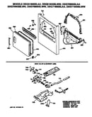 Gas valve & burner asm.