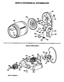 Blower & drive assembly