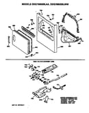 Gas valve & burner asm.