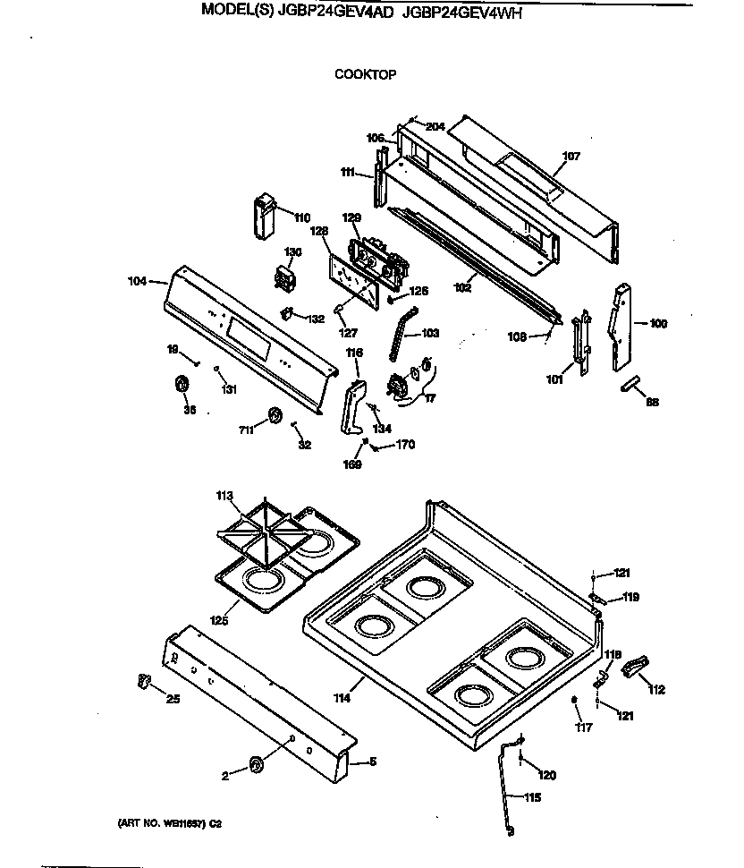 Cooktop