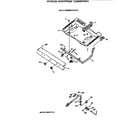 GE JGBS03PV3WH gas & burner parts diagram
