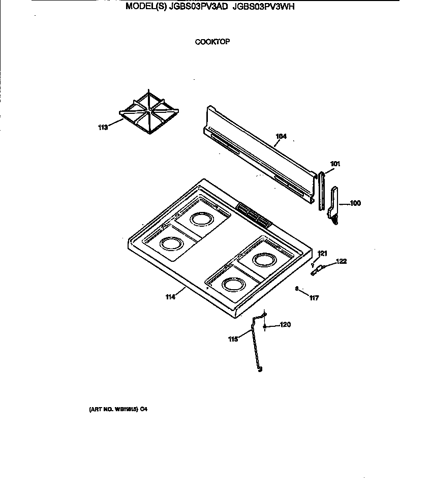 Cooktop