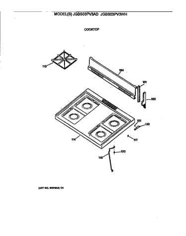 Cooktop