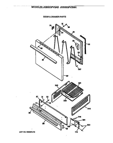 Door & drawer parts