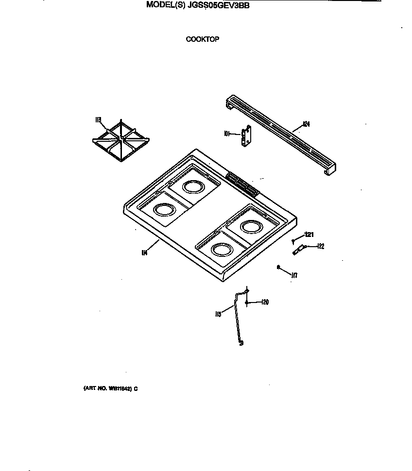 Cooktop