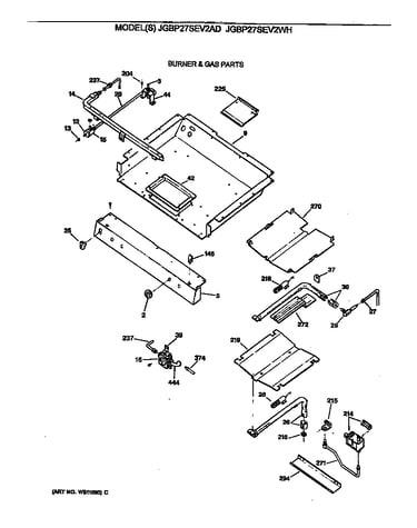 Burner & gas parts