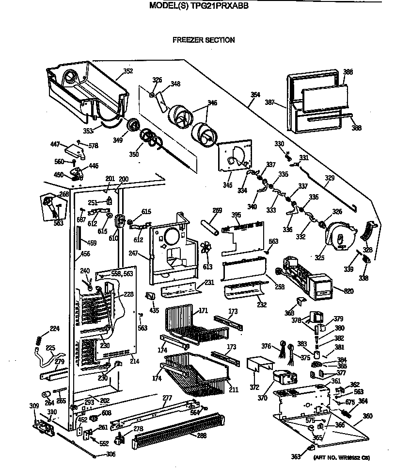 FREEZER SECTION