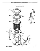 Tub, basket & agitator