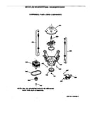 Suspension, pump & drive components