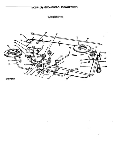 Burner parts