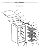 Cabinet & shelves