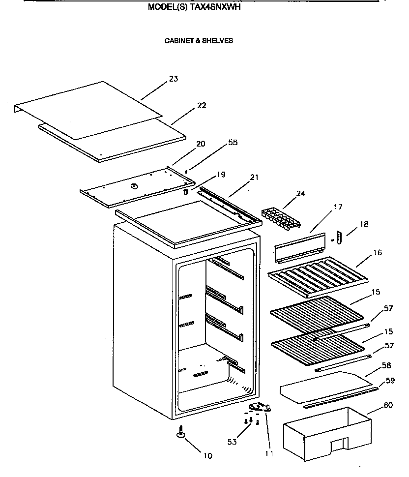 CABINET & SHELVES