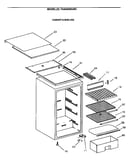 Cabinet & shelves