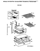 Shelf parts
