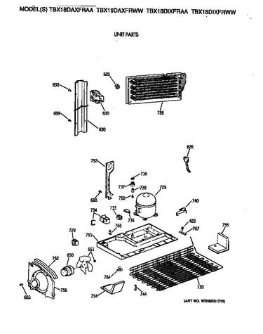 Unit parts
