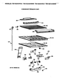 Compartment separator parts