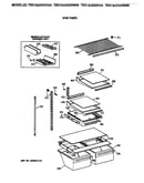 Shelf parts