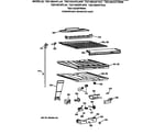 GE TBX18SIXFRAA compartment separator parts diagram