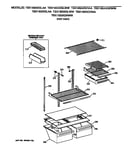 Shelf parts