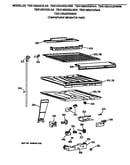 Compartment separator parts