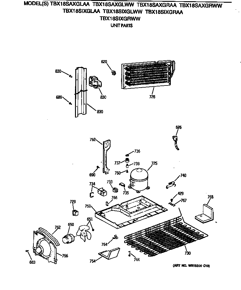 Unit parts
