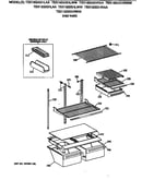 Shelf parts